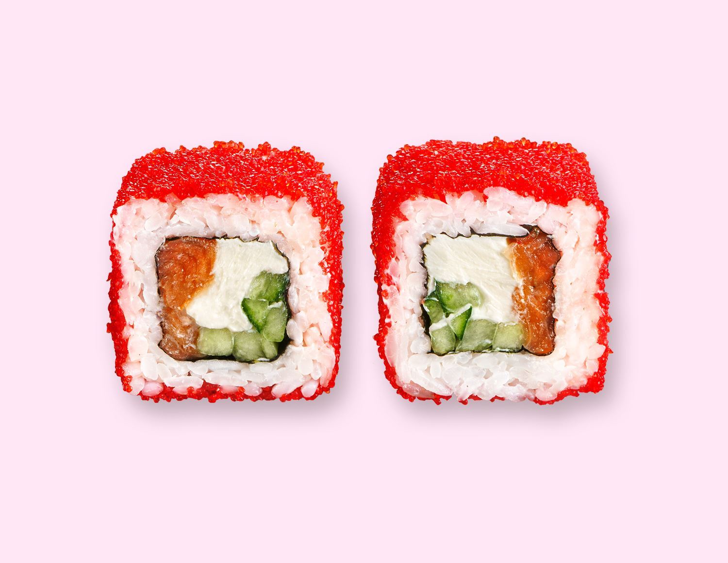 Калифорния с лососем