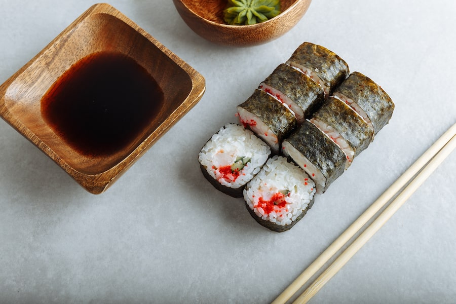 Ролл Мега Креветка