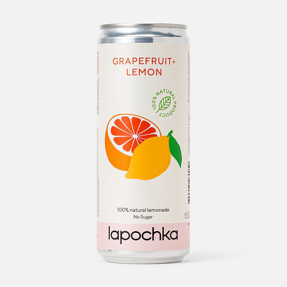 Лимонад Лапочка грейпфут+лимон