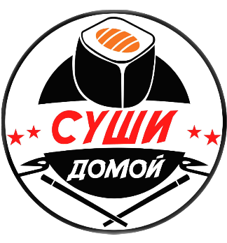Суши домой - логотип