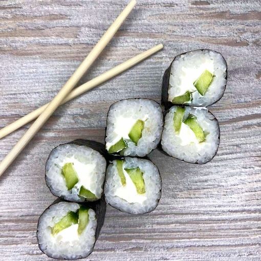 Классический с сыром и огурцом 6шт.