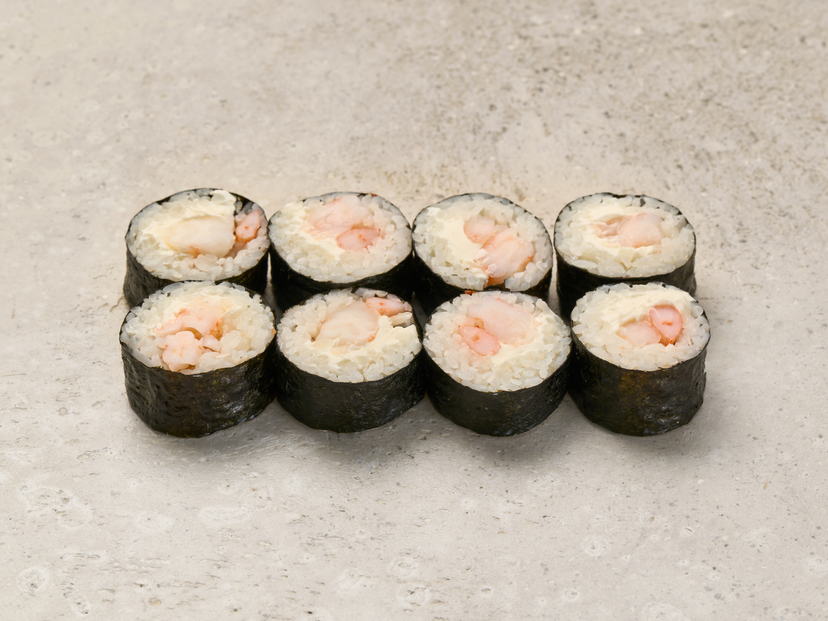 Ролл с креветкой