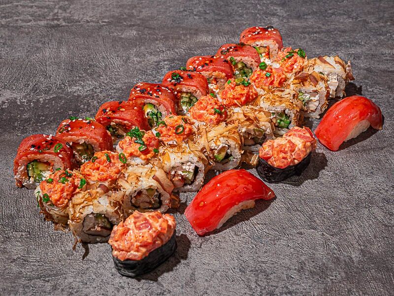 Сэт Rock and Tuna