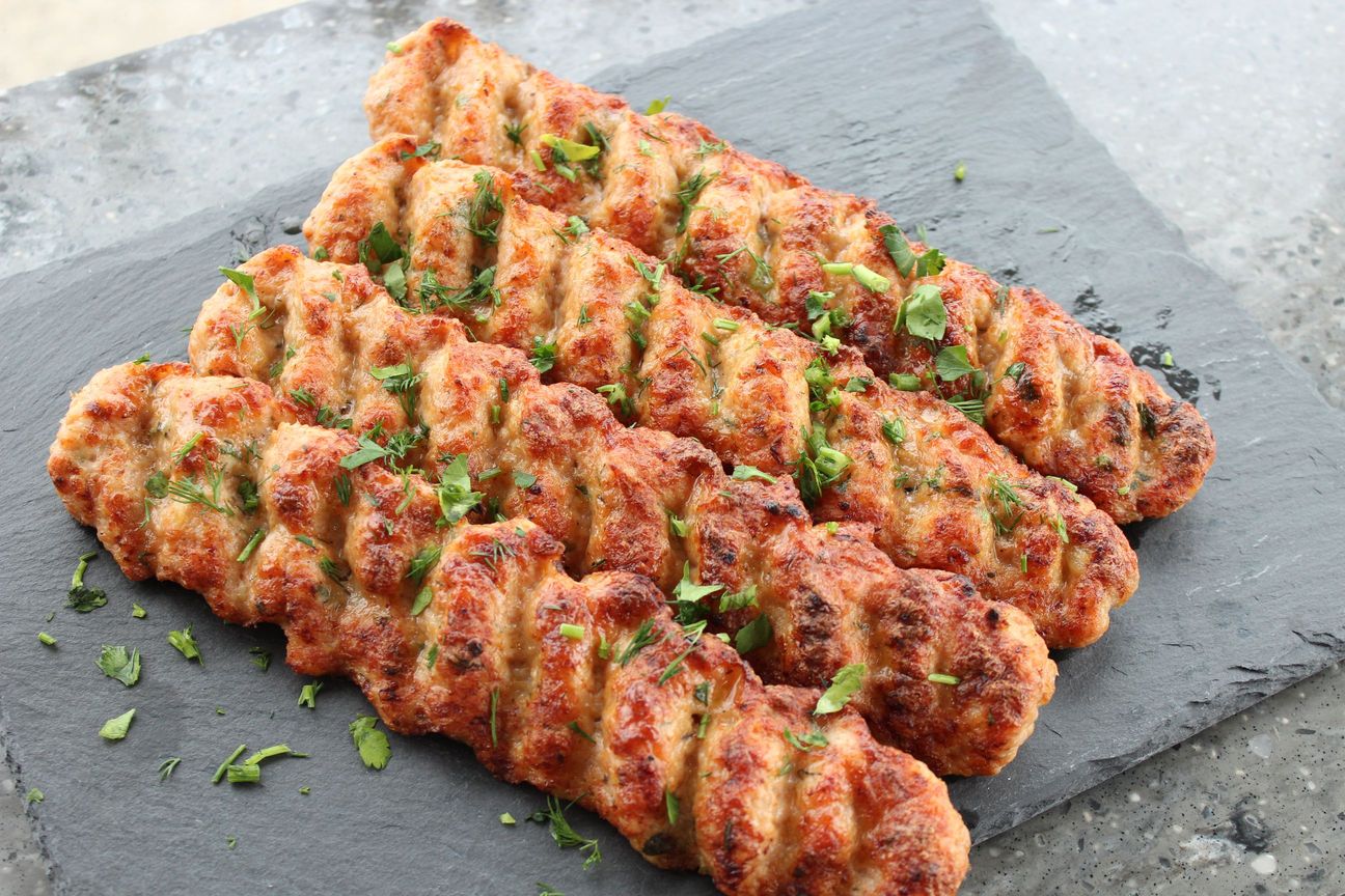Люля-кебаб курица