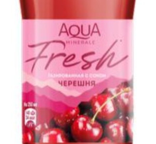 Aqua Minerale Fresh с соком черешни