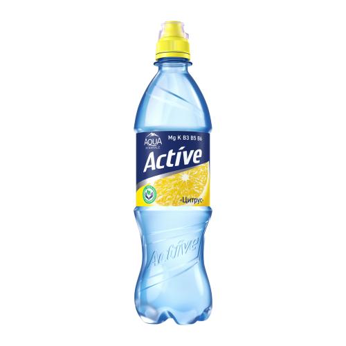 Напиток Цитрус Aqua Minerale Active 500мл