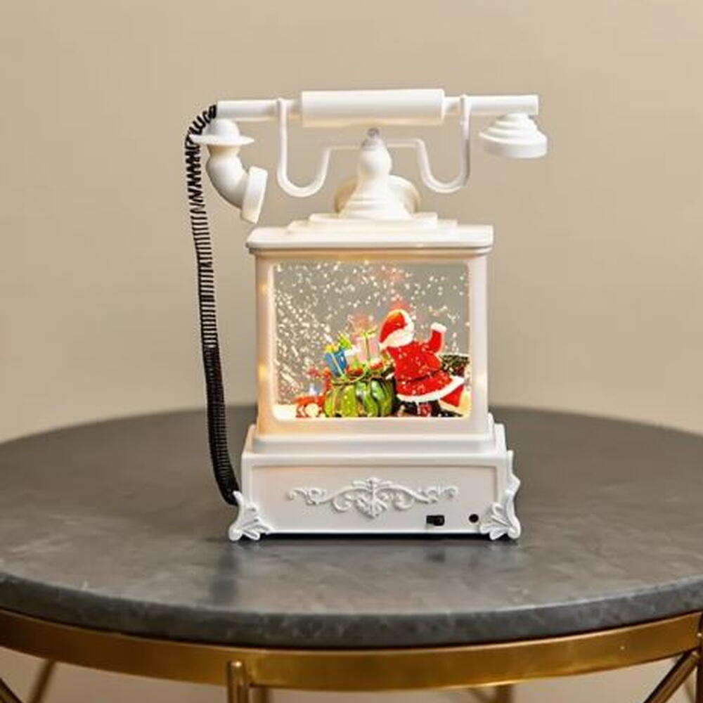 Декор_Светящийся телефон