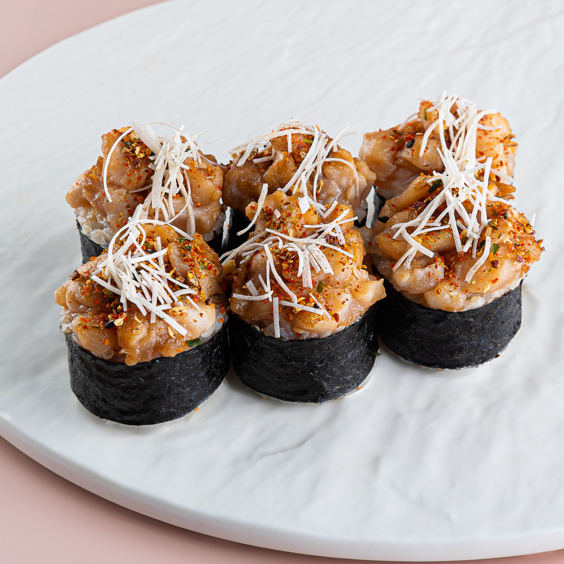 Запеченный ролл с курицей