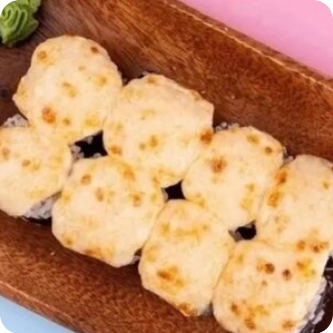 Запеченный с лососем