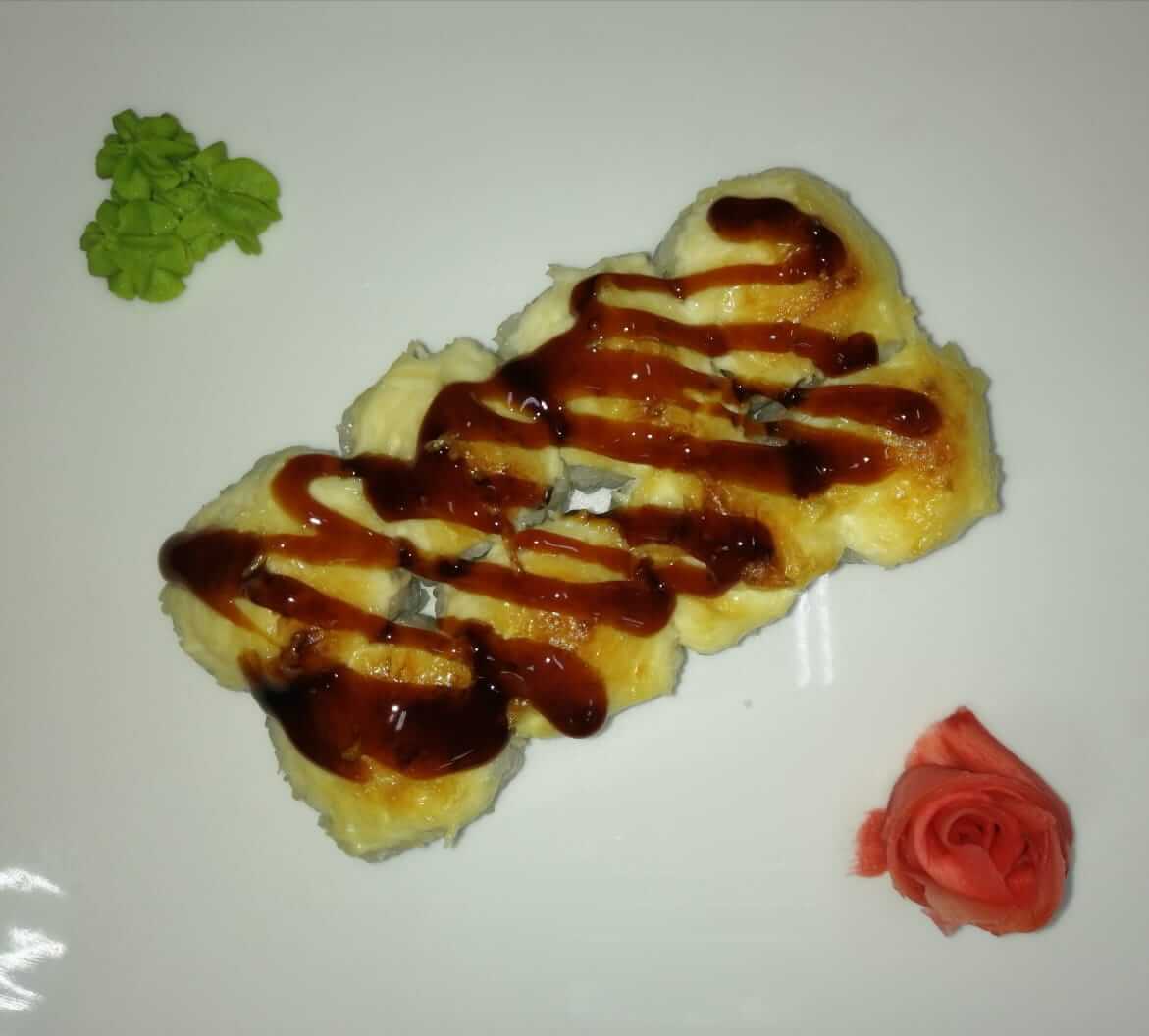 Ролл Амэ запеченная