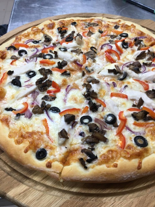 Stage-pizza