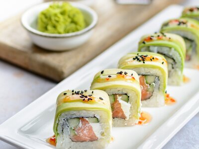 Зеленый дракон