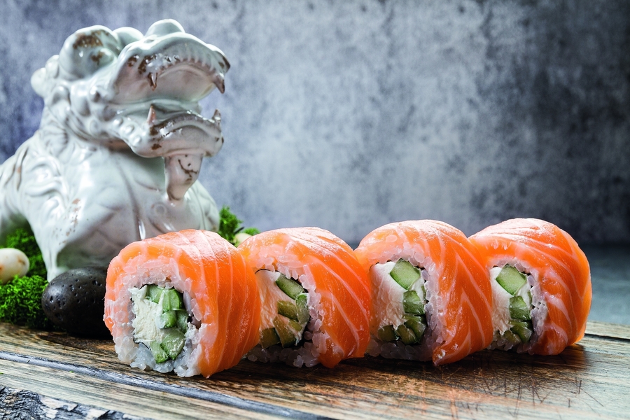 Ролл Филадельфия 8 шт.