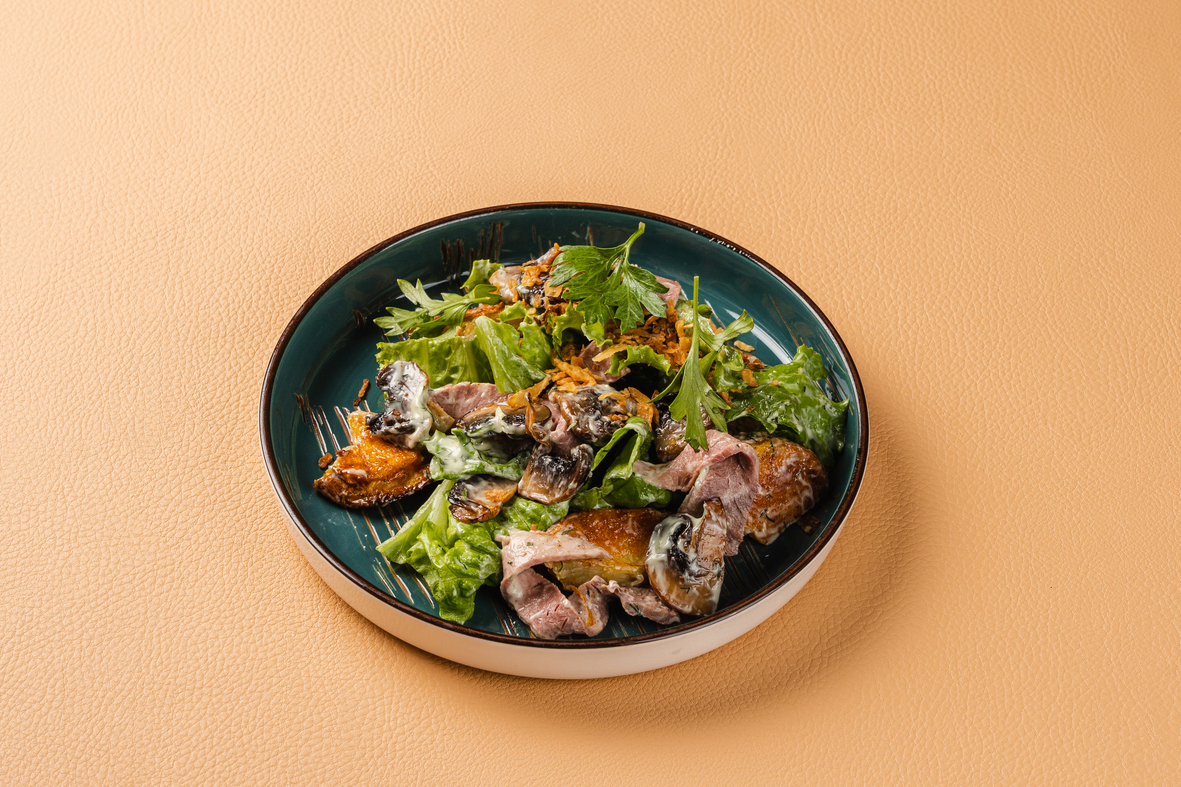 Говядина с овощами