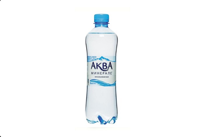Аква минерале б/г 0,5л
