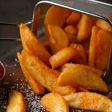 Картошка по-деревенски