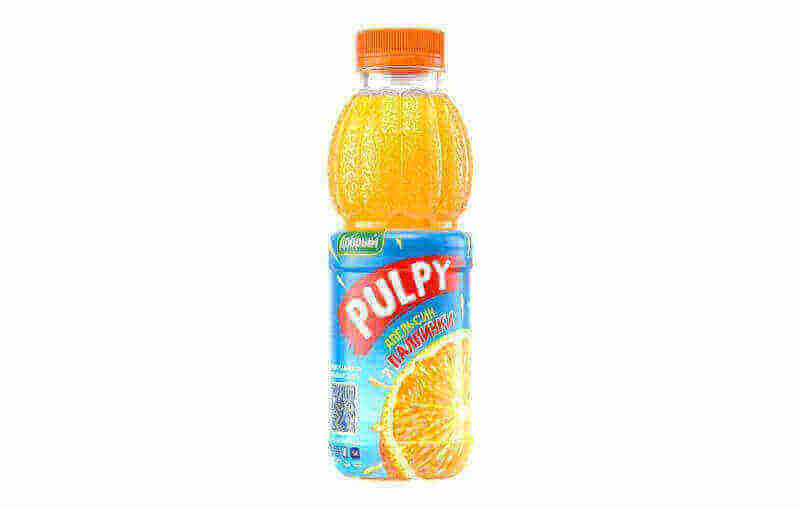 Pulpy с апельсин с мякотью