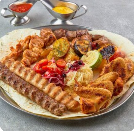 Ассорти из шашлыков