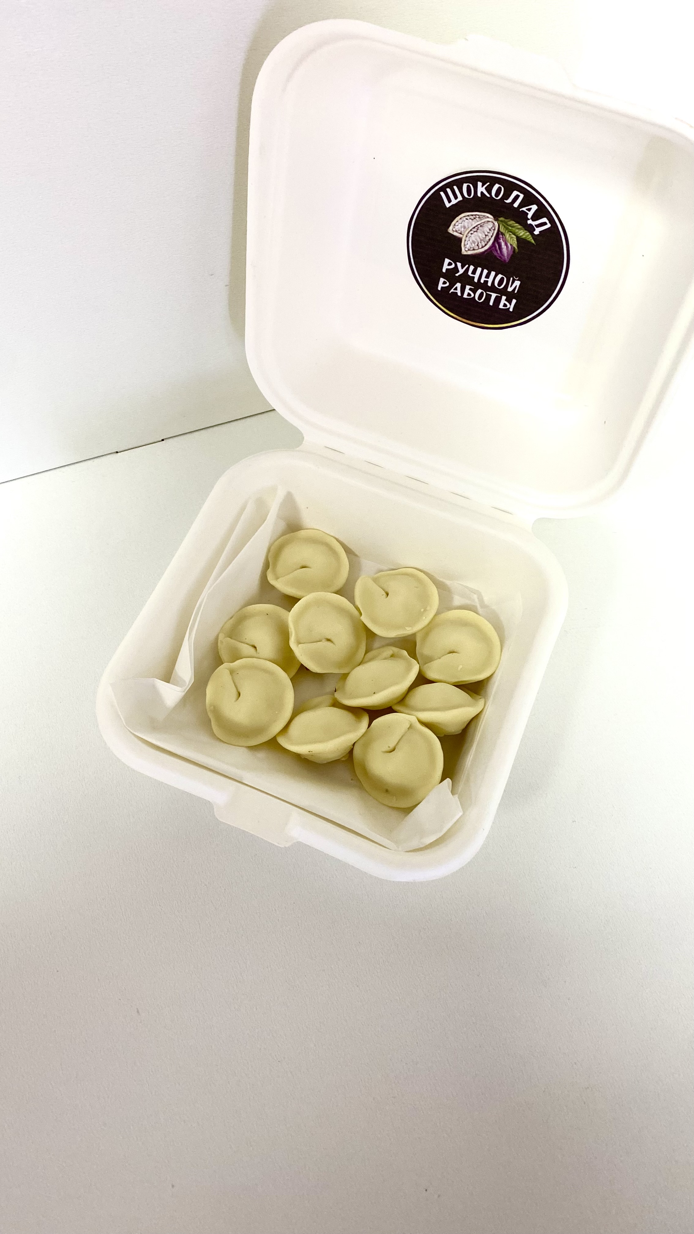 Шоколадные пельмени папе , другу , брату