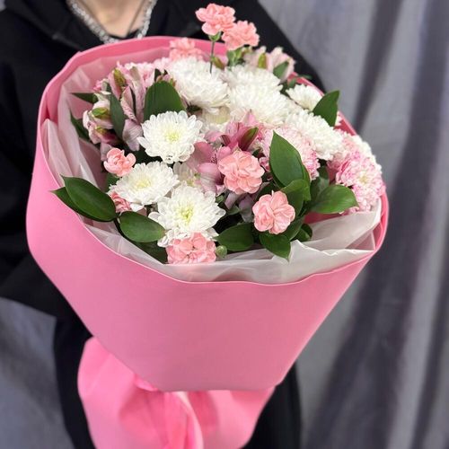 Букет цветов (б0087)