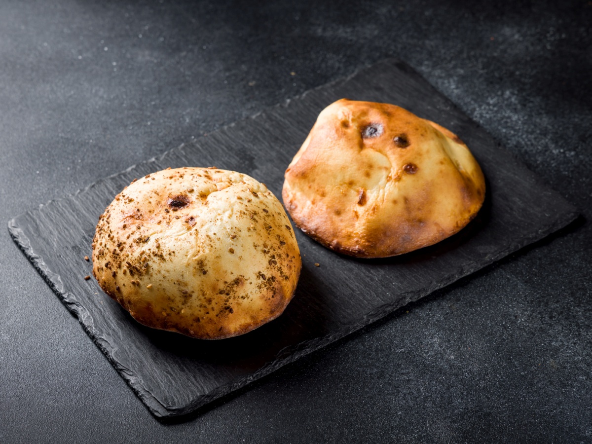 Ароматная греческая лепешка