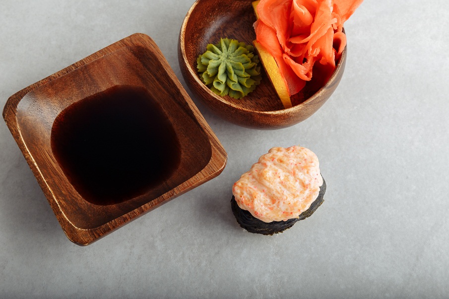 Гункан в Сырном с Кальмаром