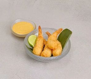 Креветки кранч