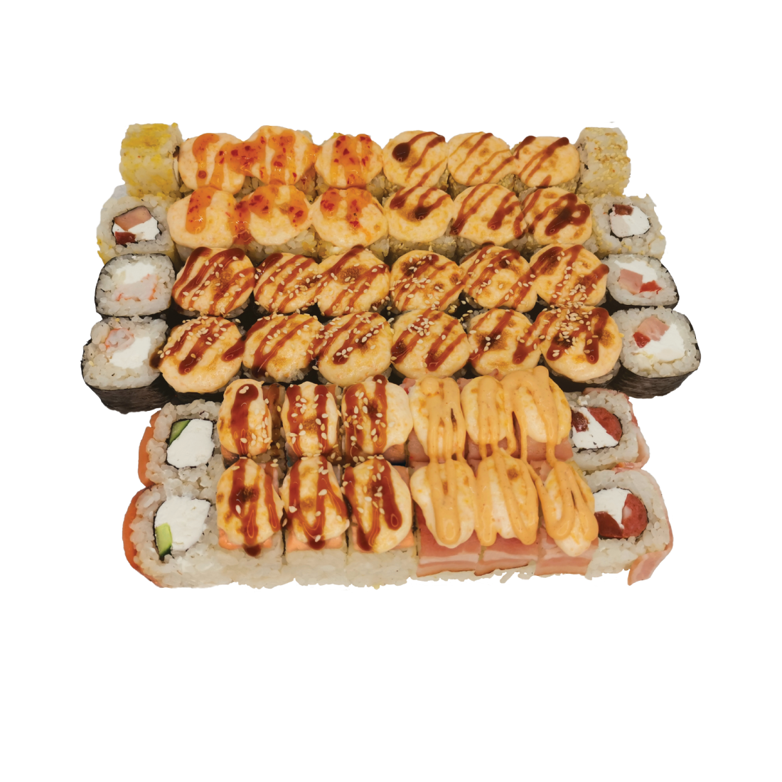 Сет «МегаКусь» (48 шт.) 1600г