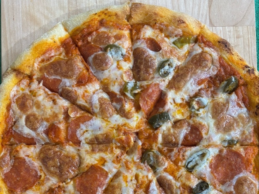 Пицца "Пеперони-грибы"