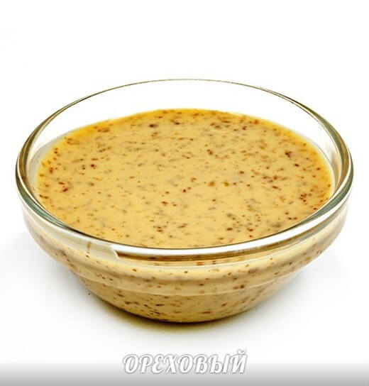 ОРЕХОВЫЙ СОУС