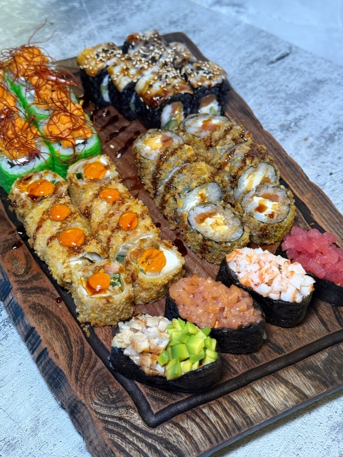 Сет ролл "Ассорти"