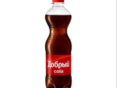 Лимонад Добрый Кола