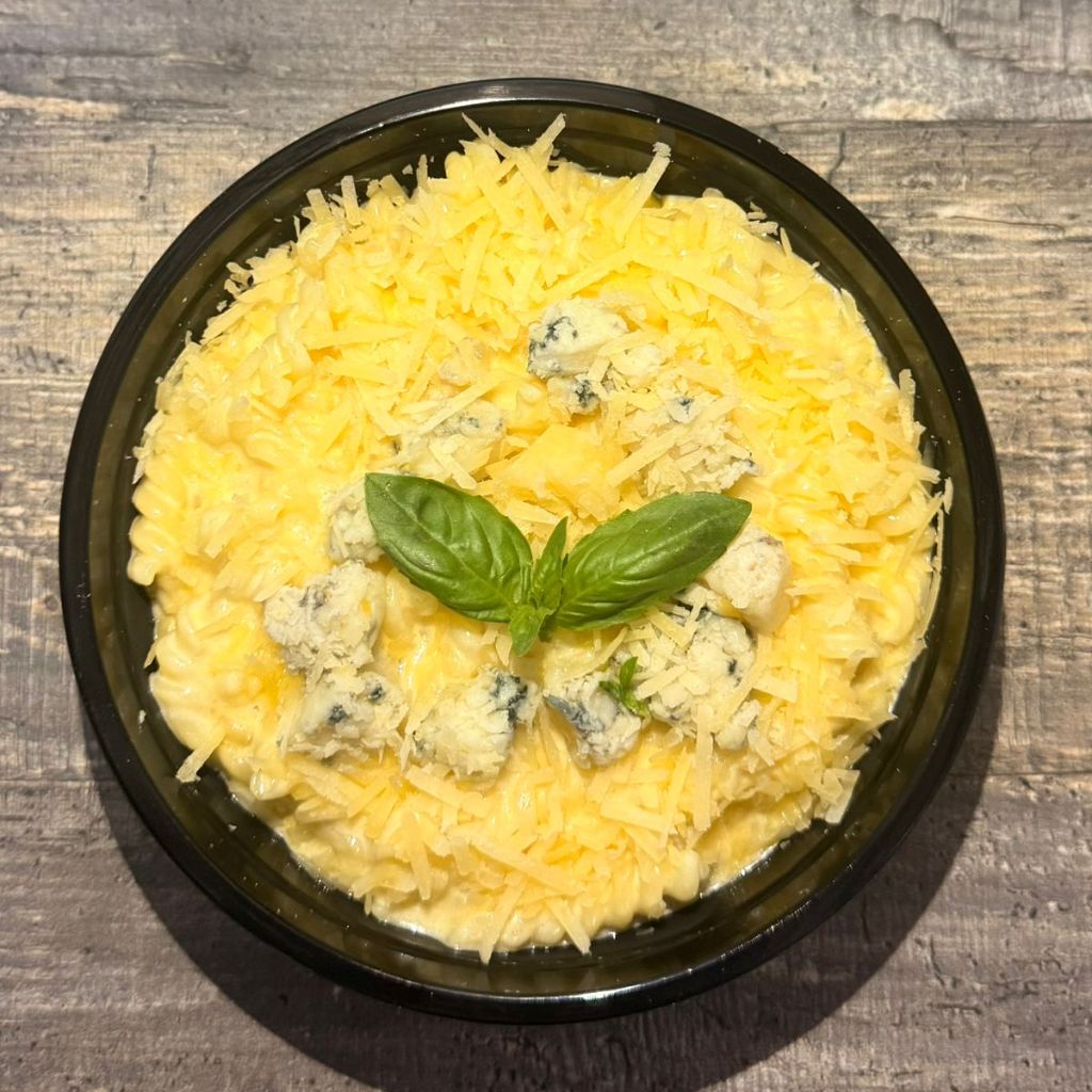 Паста 4 сыра