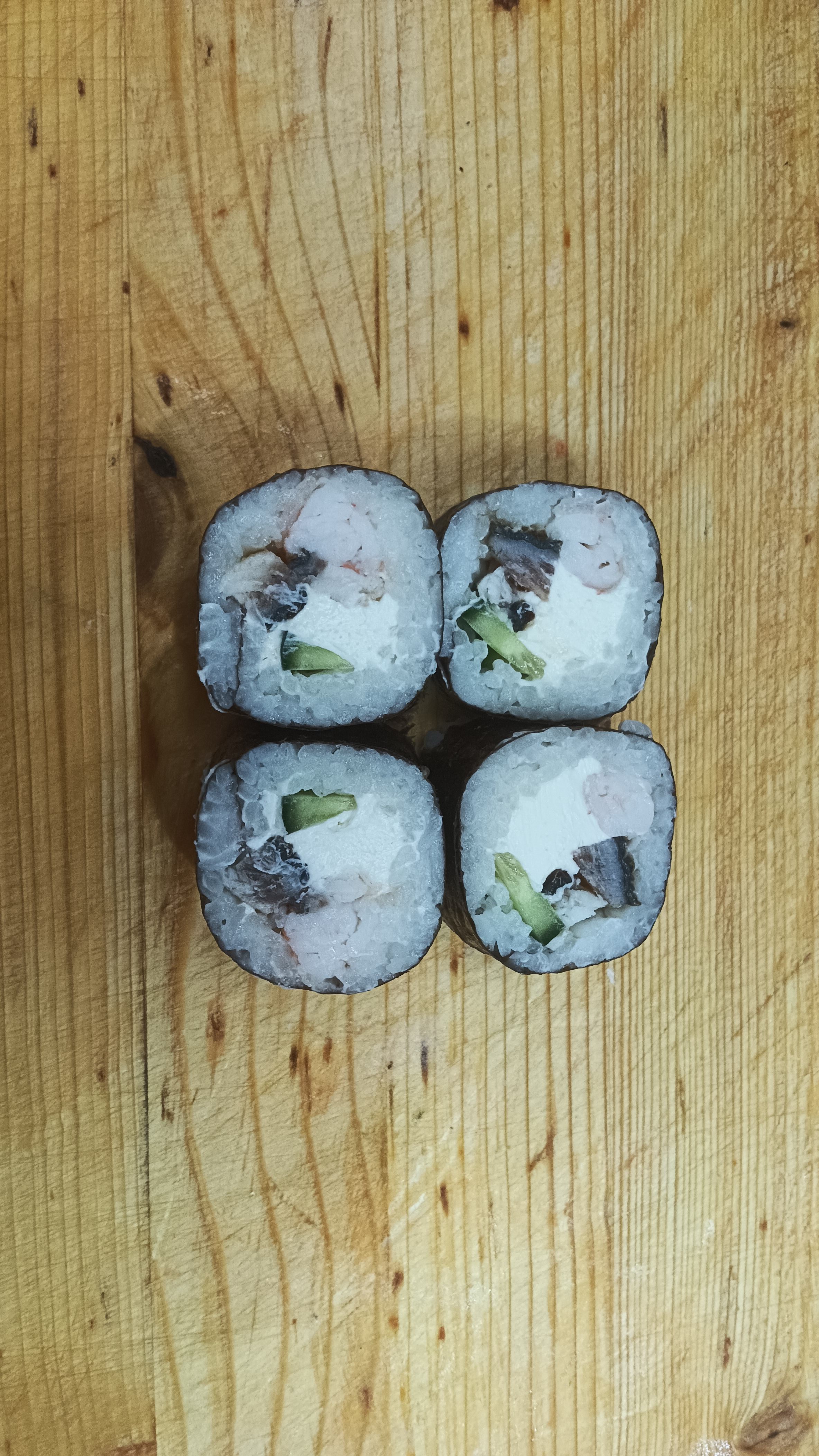 Унаги эби маки 8 шт