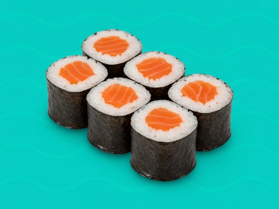 Ролл с Сёмгой