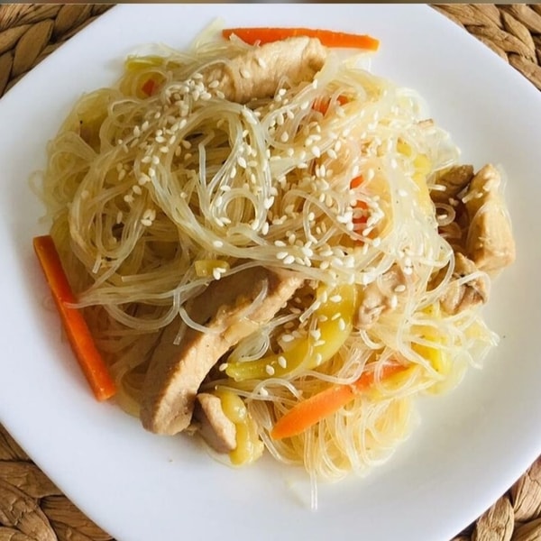 Яичная с курицей