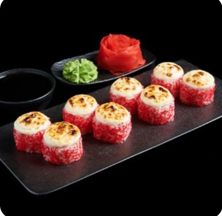 Ролл запечённый Нью-йорк