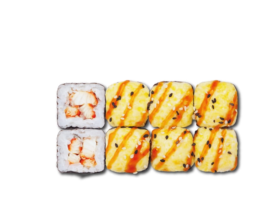 Запечённый мини унаги