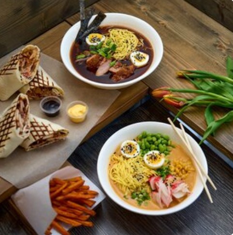 Весенний сет для двоих