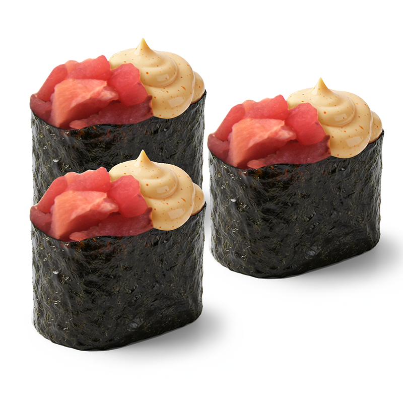 Гунканы Тунец спайси, 3 шт.