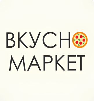 Вкусномаркет - логотип