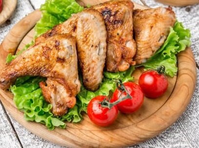 Шашлык из куриных крылышек
