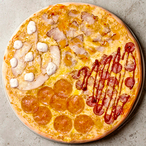 Четыре резона 25см