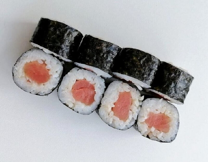 Маки с тунцом