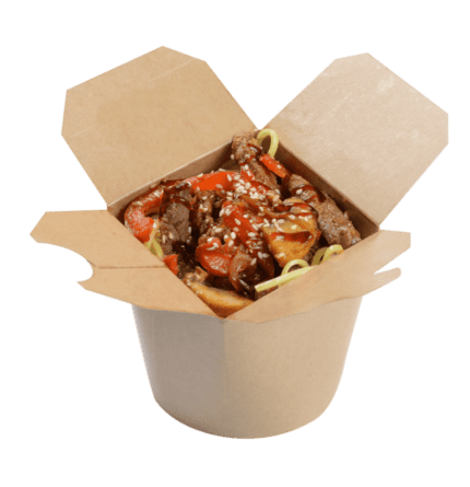 WOK НЕЖНАЯ СВИНИНА С ОВОЩАМ