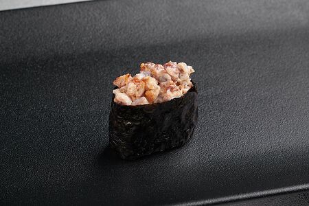 Гункан с копченым угрем