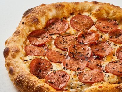 Пицца малая Пепперони 24см