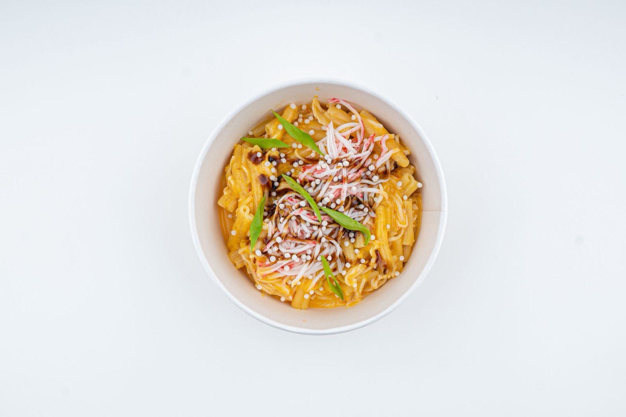 Казаречче сырная с крабом