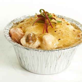 Жульен с морепродуктами