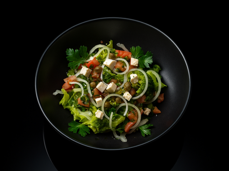 CH салат Греческий